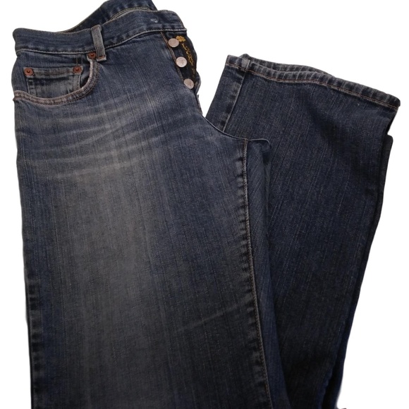 Lucky Brand Denim - Luck Brand Jeans Easy Rider Dungarees